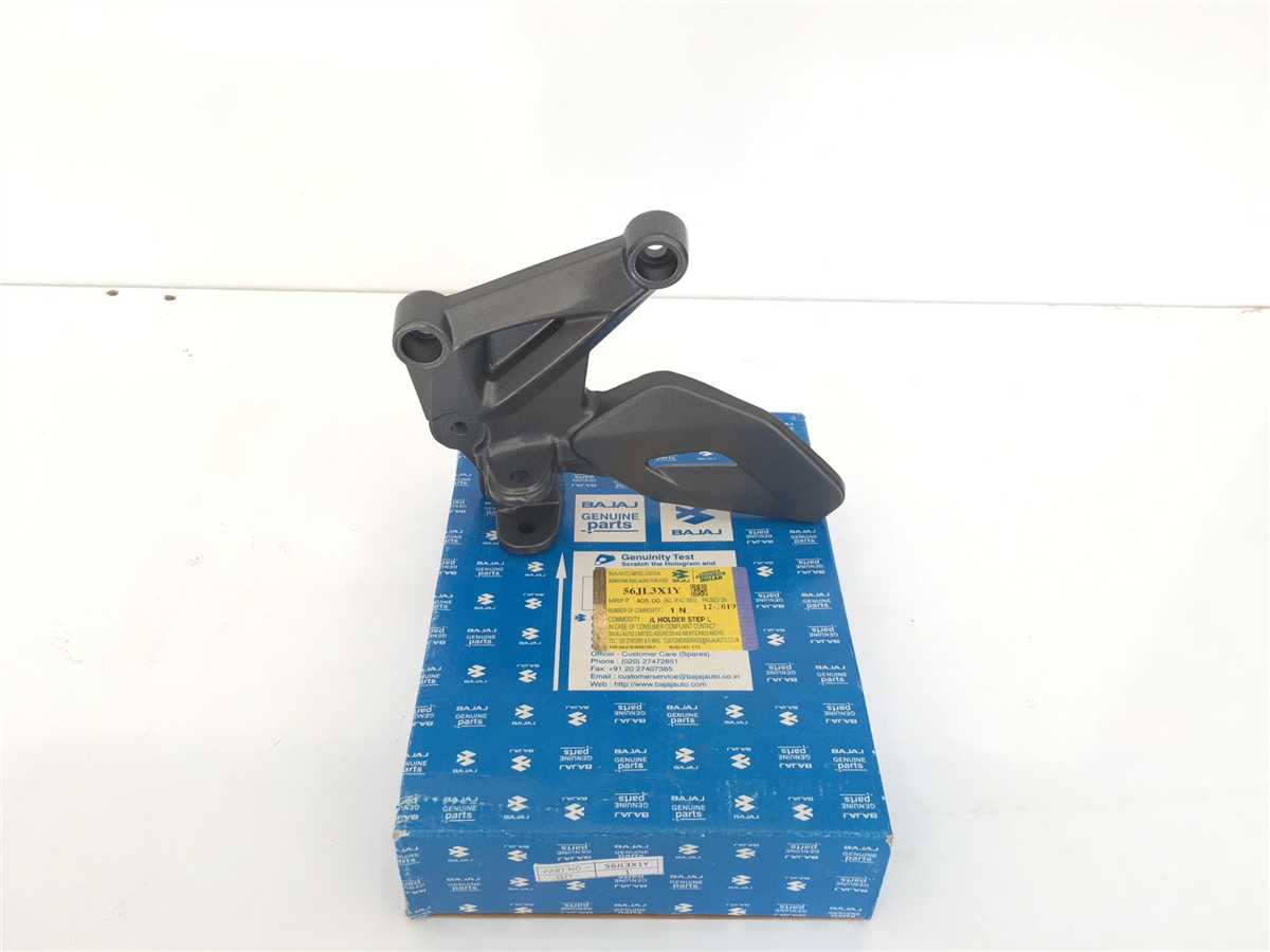 NS 200 Ön Braket Sol Siyah Orj. 1