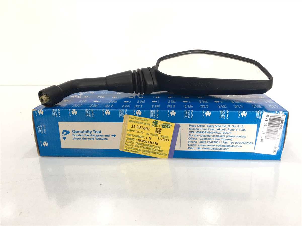 NS 200 Sağ Ayna Orj. 1