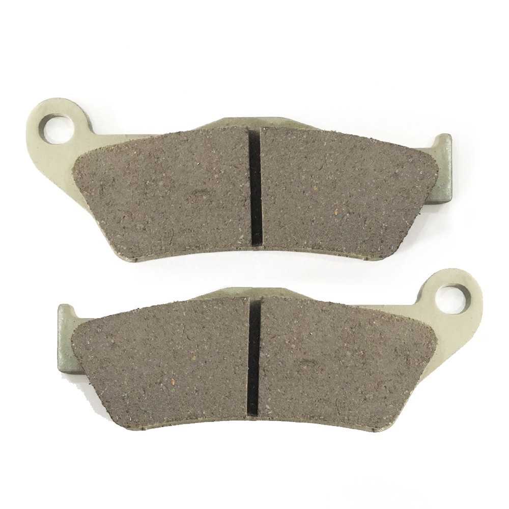 NS 200 Ön Fren Balatası Orj. 1