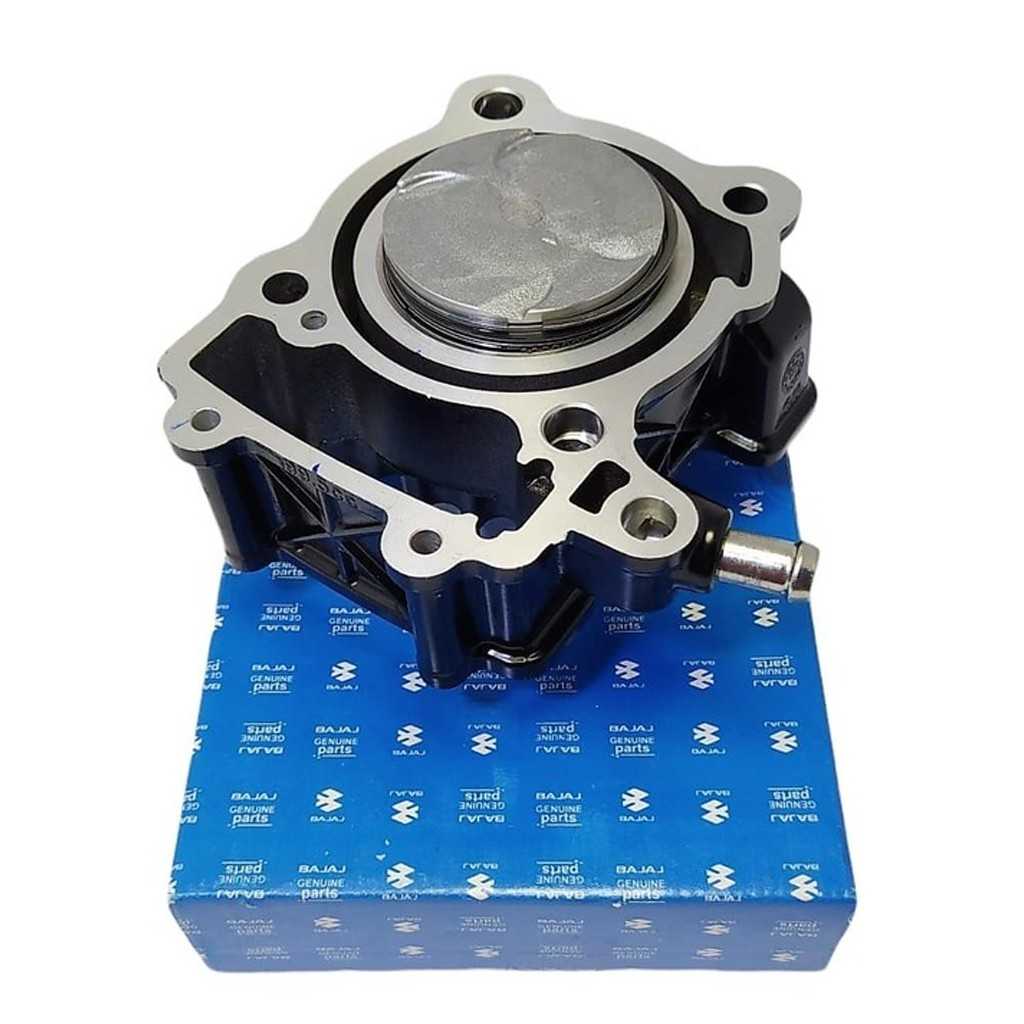 NS 200 Silindir Piston Segman Set Orj. 1