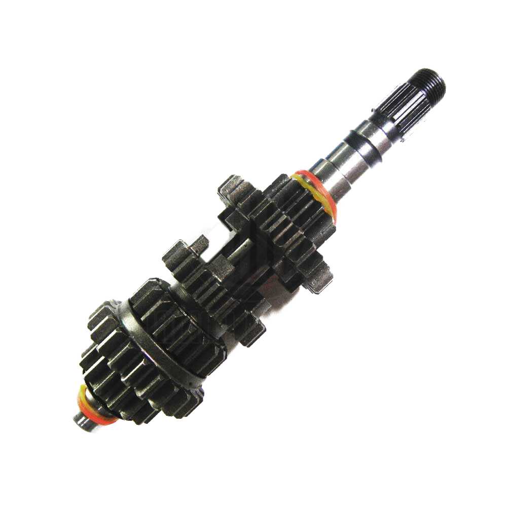 NS 200 Şanzıman Orj. 1