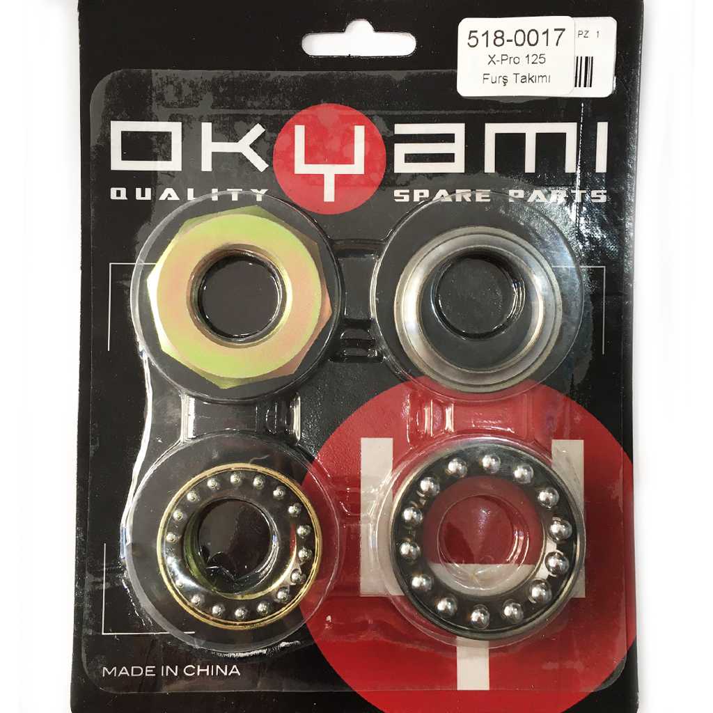 Furş Takımı XPro/Jet14/Sympony 125 1