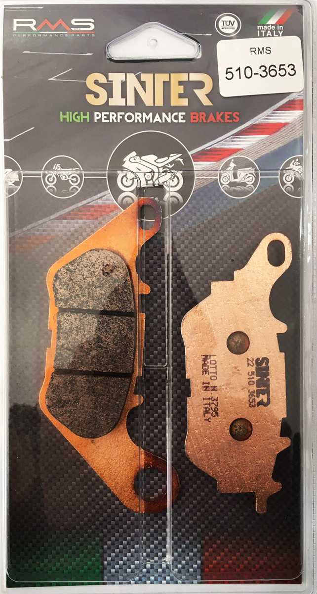 RMS Sinter Metal R25/MT25 1