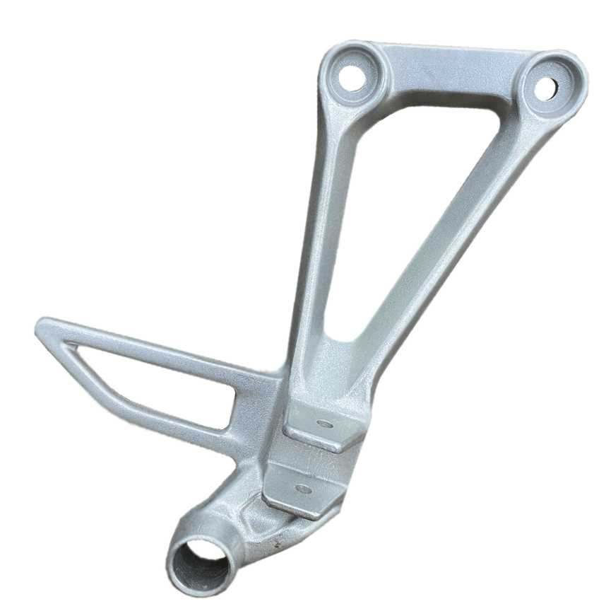 Cbr 250R Arka Sağ Yolcu Braket 1