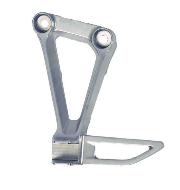 Cbr 250R Arka Sol Yolcu Braket 1