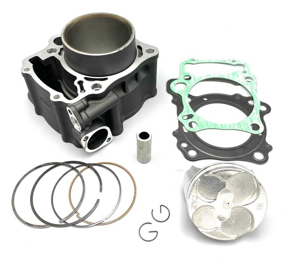 Cbr 250R Silindir Seti Orjinal 10-17 1