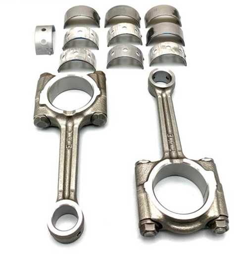 YZF-R25 Krank Kolu ve Yatak Setleri Orjinal 1