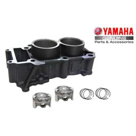 YZF-R25 Silindir Piston Set Orjinal 1