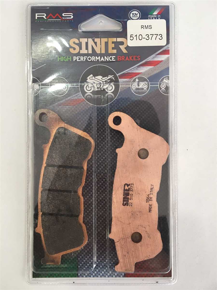 RMS Sinter Metal HARLEY DAVİDSON 883 1