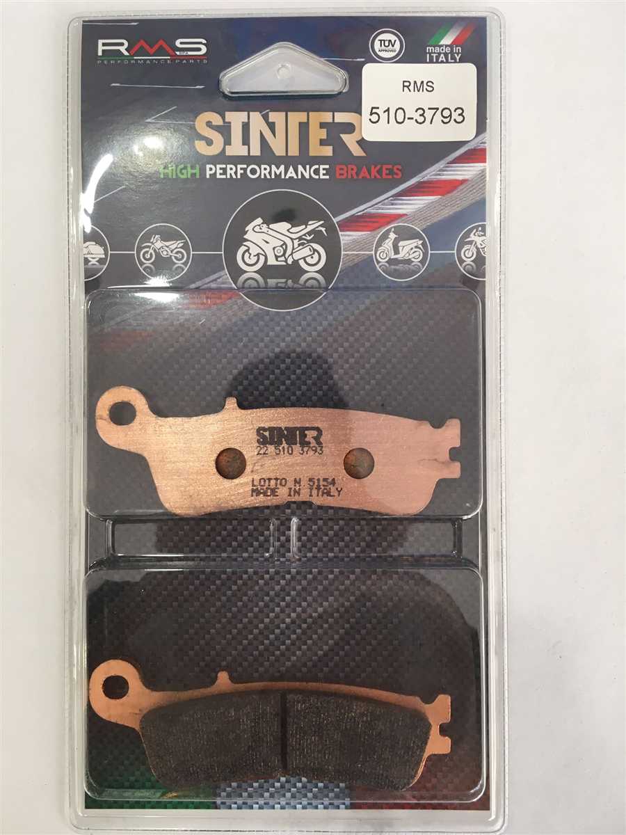 RMS Sinter Metal YZ450F 1