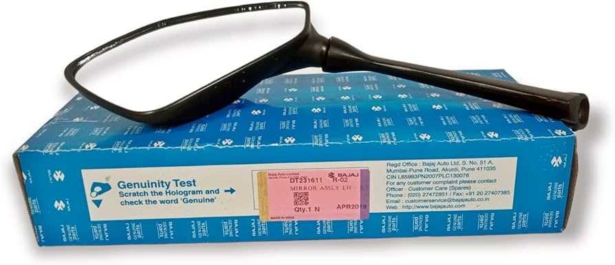 RS 200 Sol Ayna Orj. 1