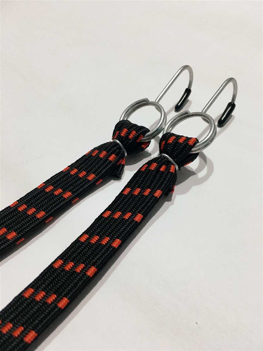 Bagaj Lastiği Yassı Kırmızı 100cm 1