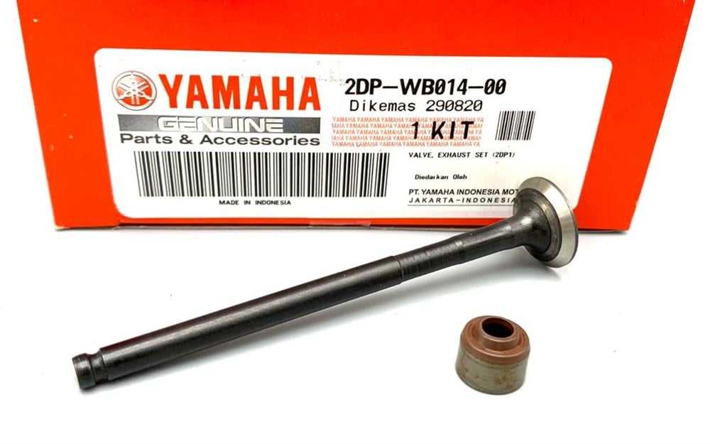 N Max Egzoz Subap ve Keçe 15-20  Orjinal 1