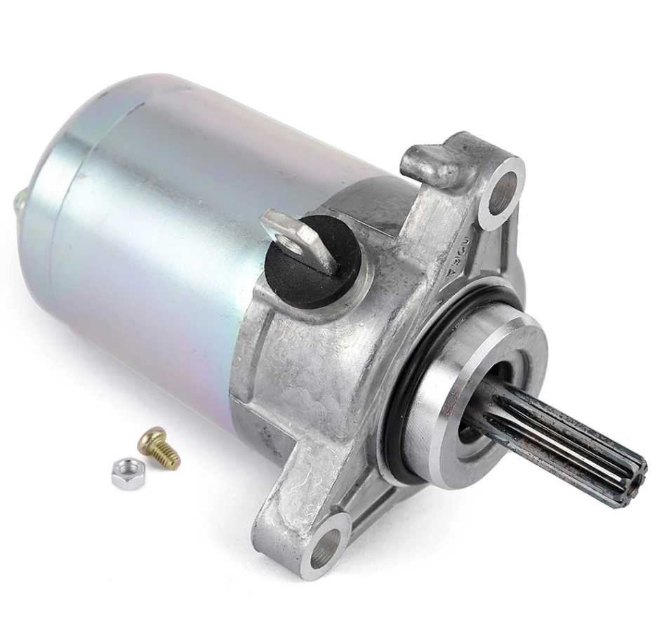 N Max 125-155 Marş Motoru Orjinal 1