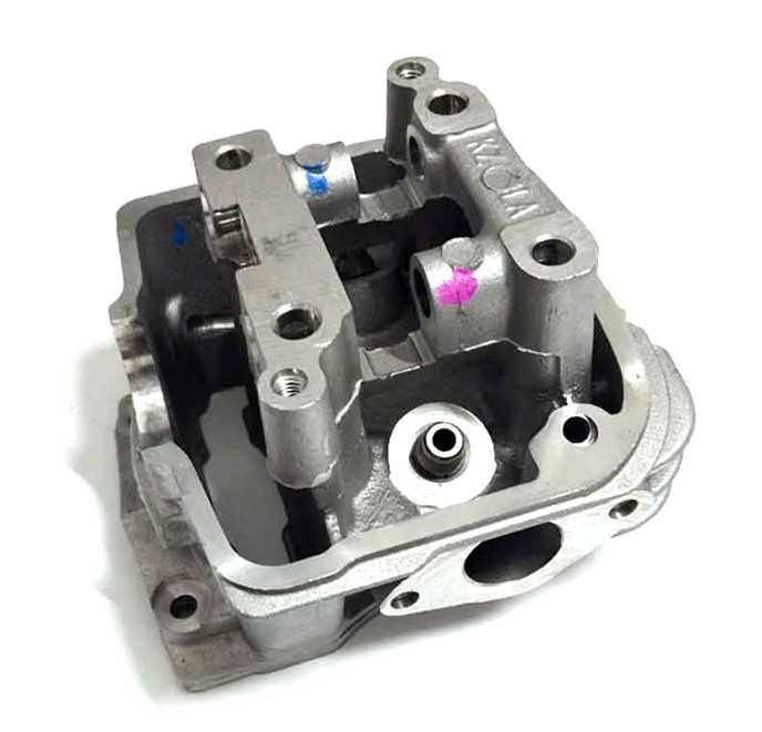 Dio 110 Silindir Üst Kapak Orjinal 1