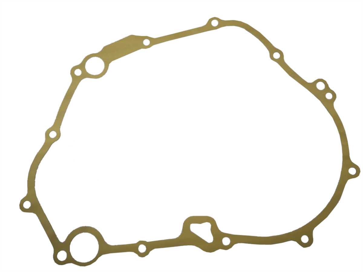 Cbr 250R Debriyaj Kapak Contası Orjinal 1