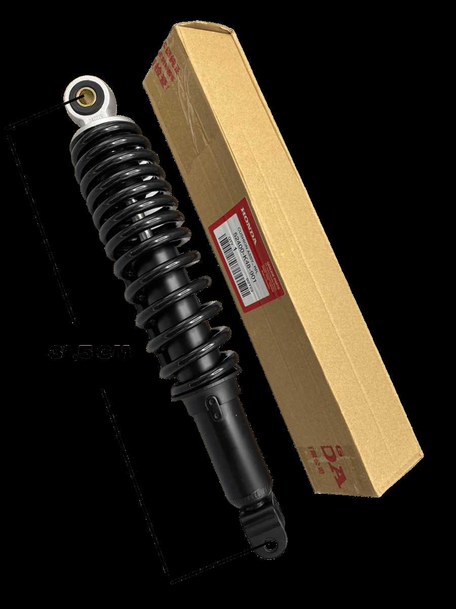 Activa S Arka Amortisör Orjinal 1