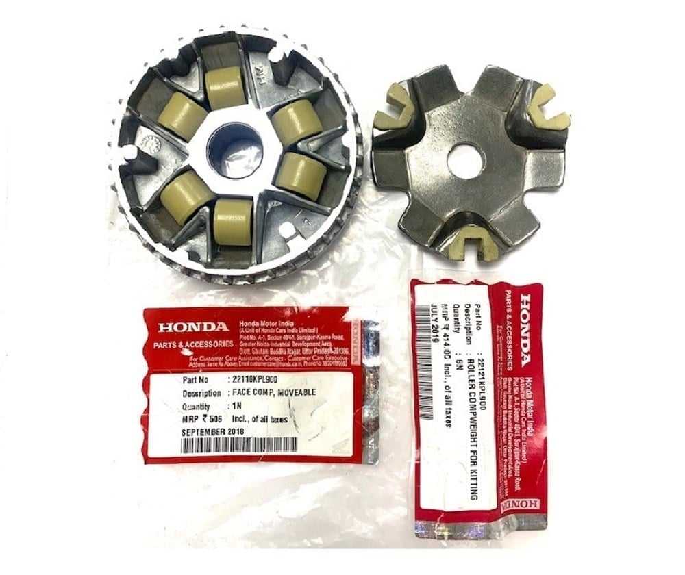 Activa S Ön Varyatör Komple Orjinal 1