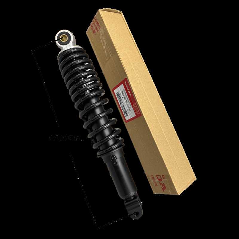 Spacy 110 Arka Amortisör Orjinal 1