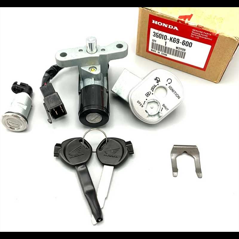 Spacy 110 Kontak Set Orjinal 1