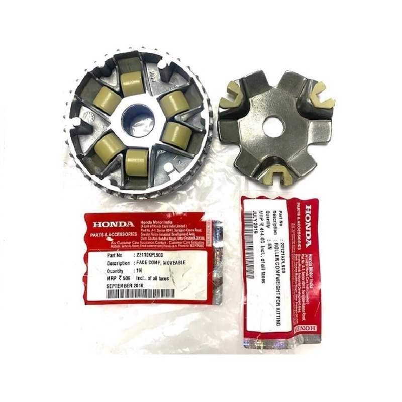 Spacy 110 Ön Varyatör Komple Orjinal 1