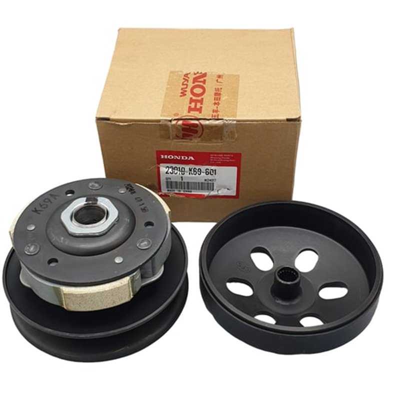 Spacy 110 Debriyaj Komple Orjinal 1