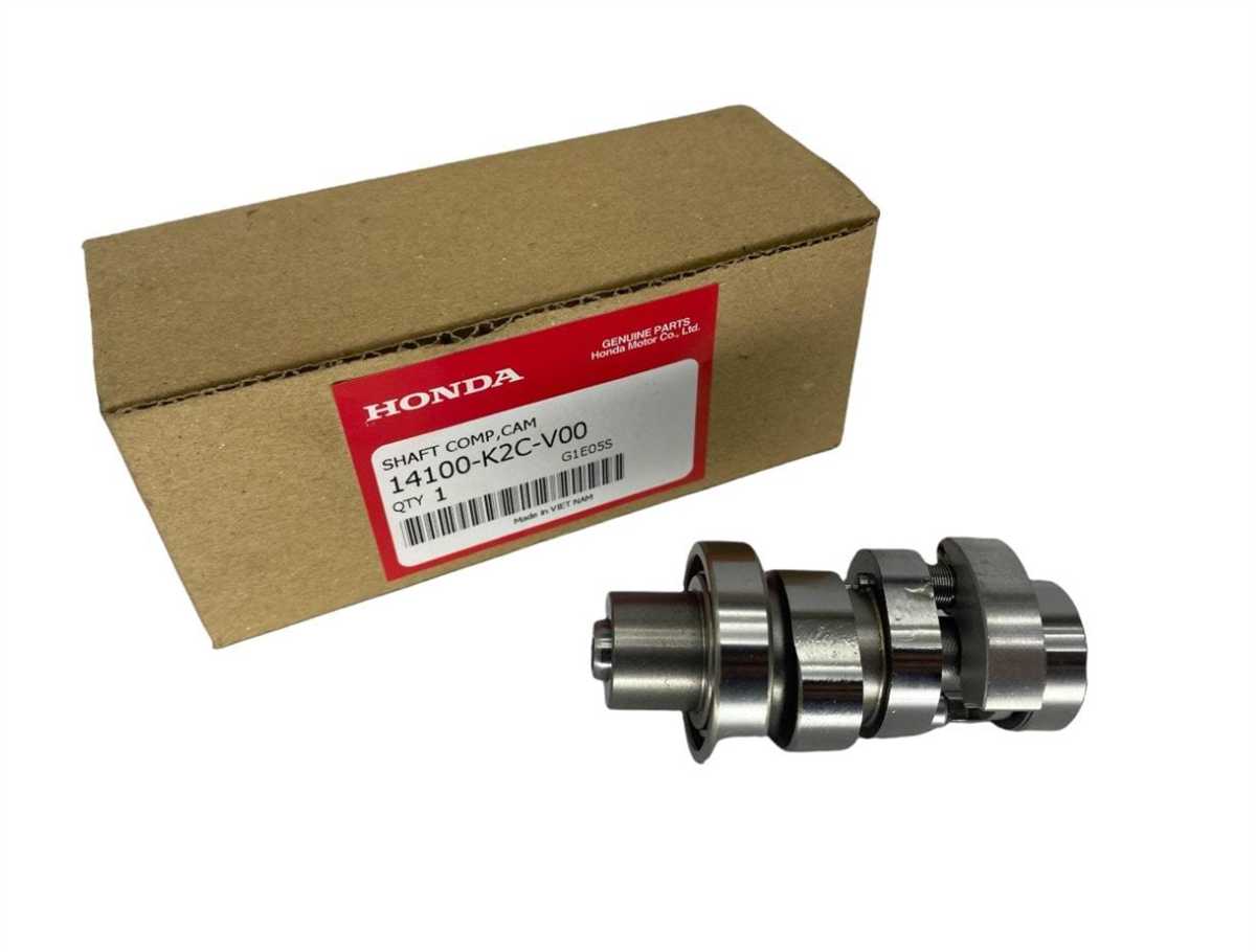 Activa 125i Egzantirik Mili Orjinal 1