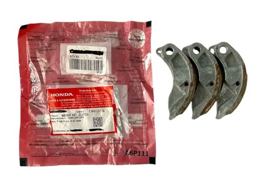 Activa 125i Debriyaj Balata Orjinal 1