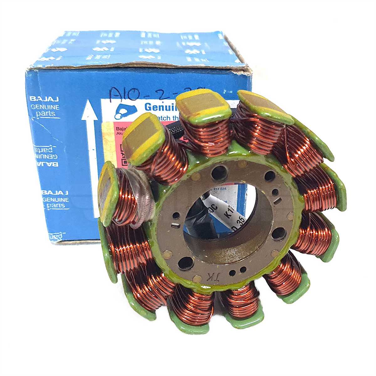 N 250 Statör Komple Orjinal 1