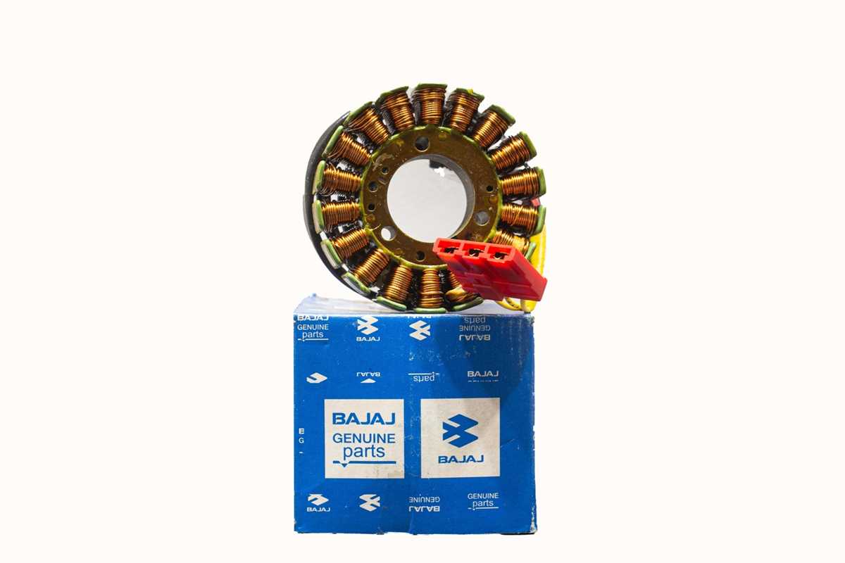 Dominar 250 Statör Komple Orjinal 1