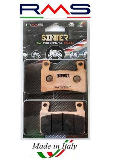 RMS Sinter Metal HONDA CBR 600 F-F4-RR 1