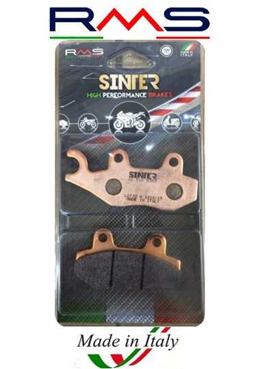 RMS Sinter Metal CBF250/MOVIE 1