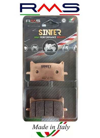 RMS Sinter Metal HONDA CRF 1000 L 1