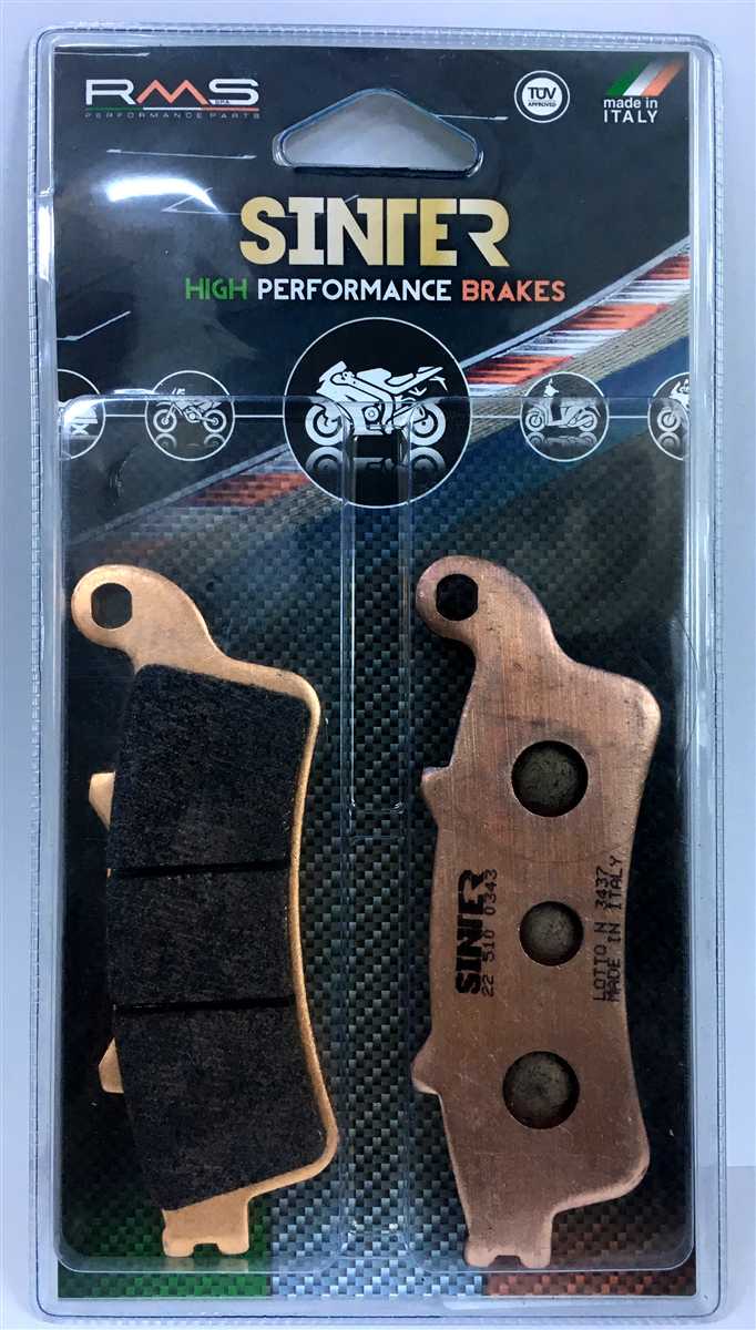 RMS Sinter Metal Honda Vfr 800 1