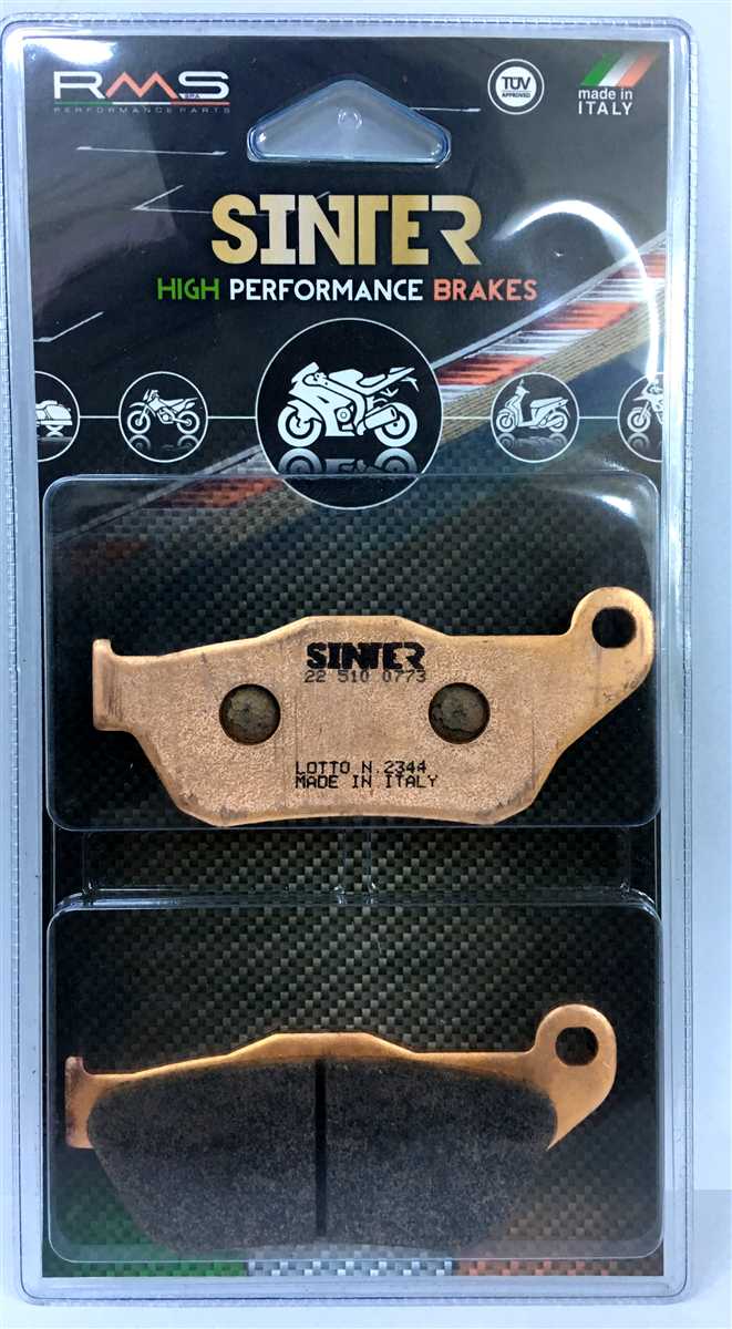 RMS Sinter Metal Yamaha X-Max 125cc 1