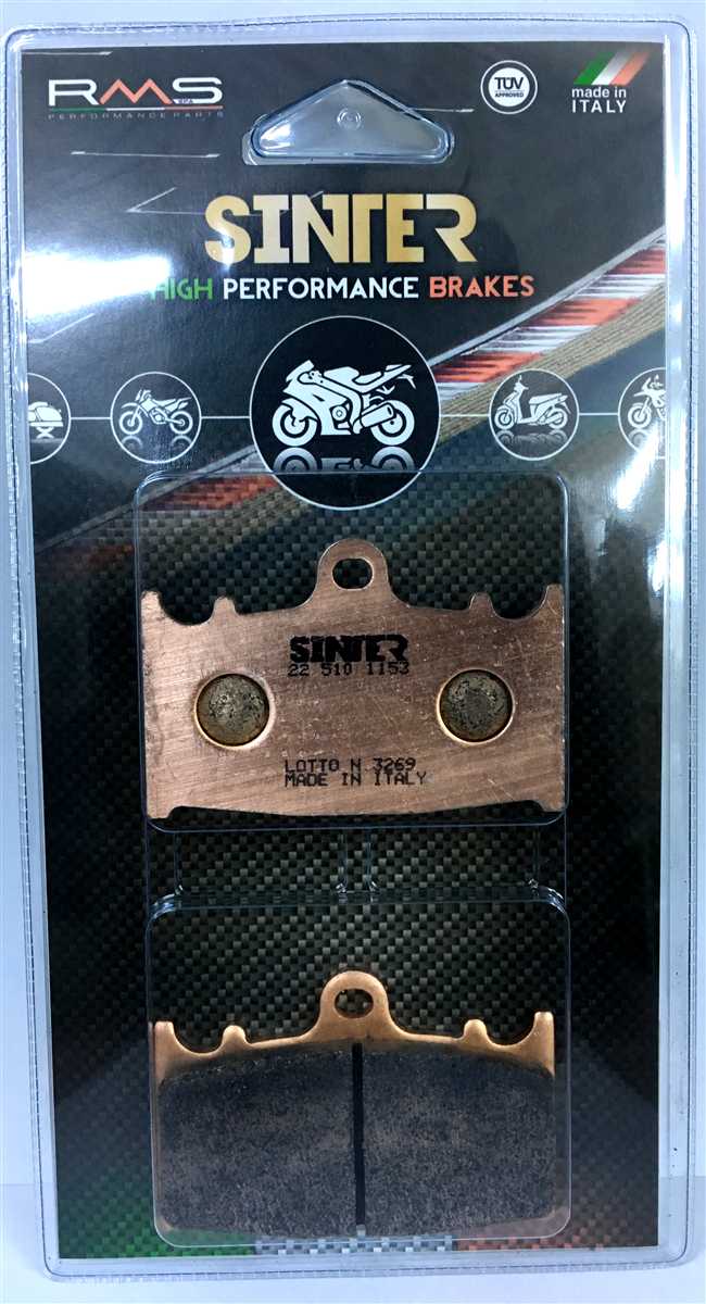 RMS Sinter Metal GSX-R600 1