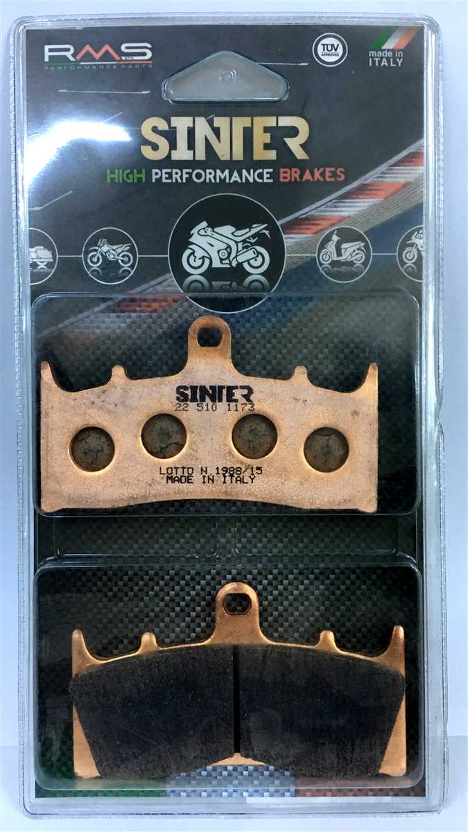 RMS Sinter Metal Suzuki Gsx 1400 1