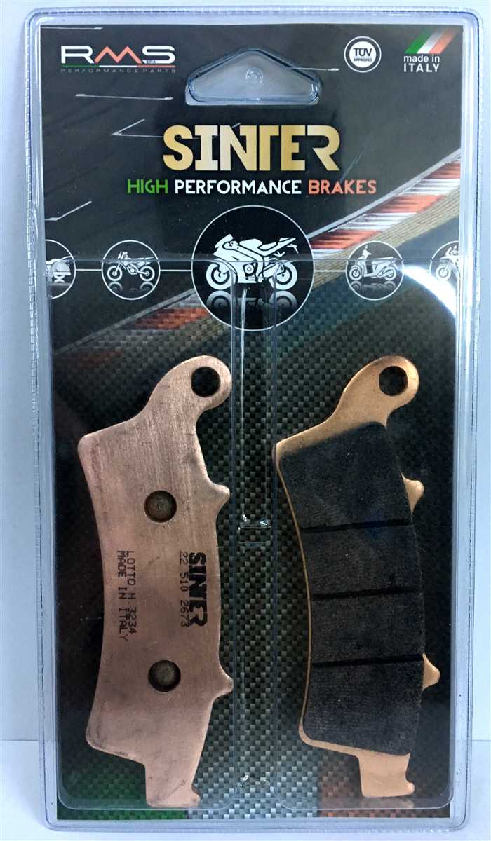 RMS Sinter Metal Malaguti Madison 400 1