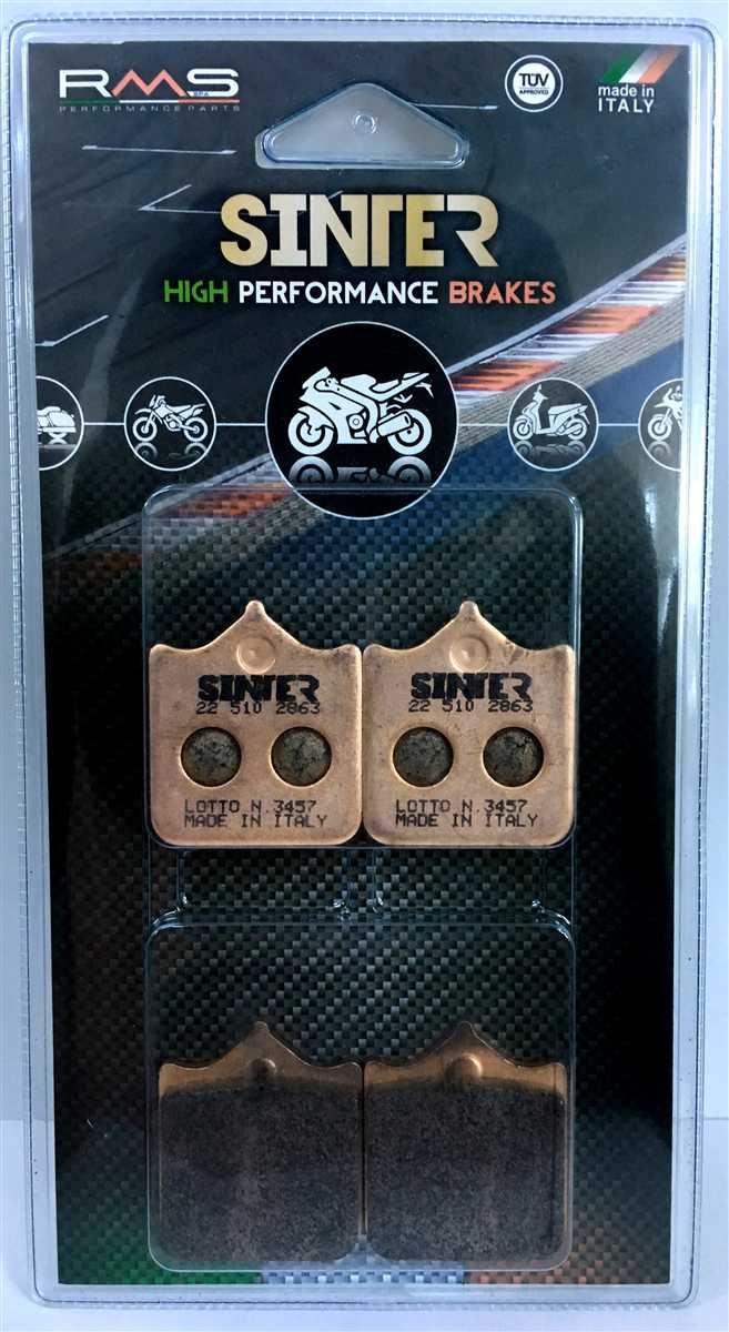 RMS Sinter Metal Ducati 748 R 1
