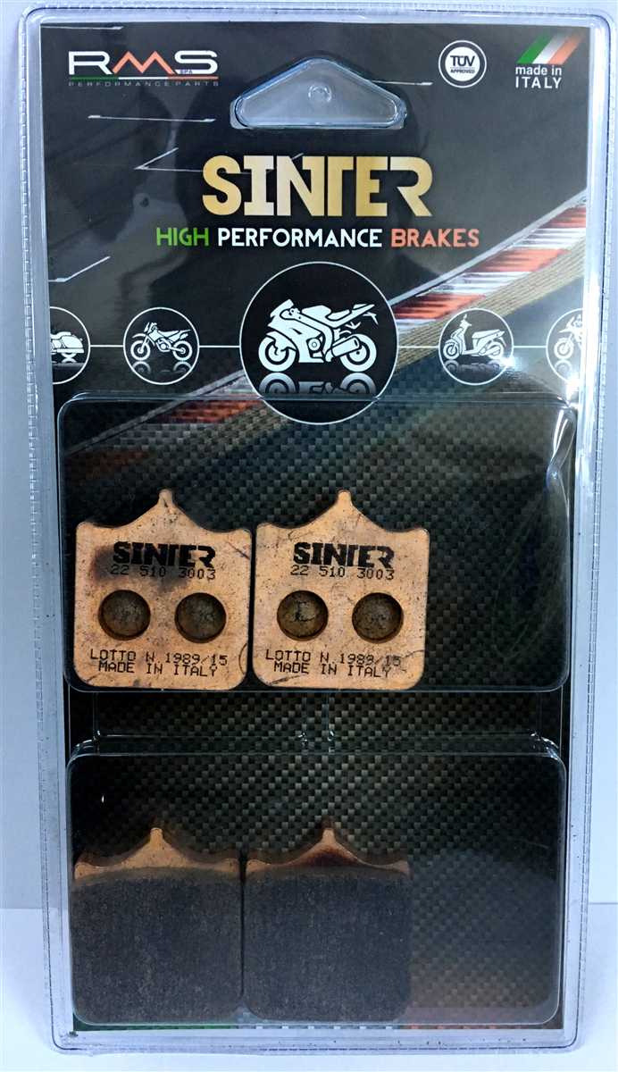 RMS Sinter Metal Bmw S 1000 RR 1