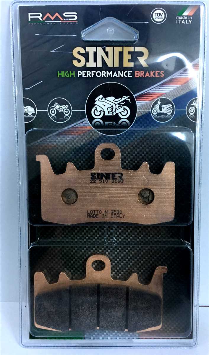 RMS Sinter Metal Bmw R 1200 Gs 1