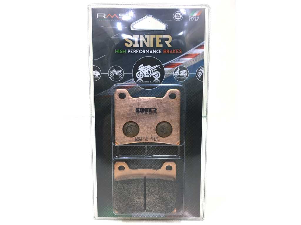 RMS Sinter Metal YZF600R - Arka 1