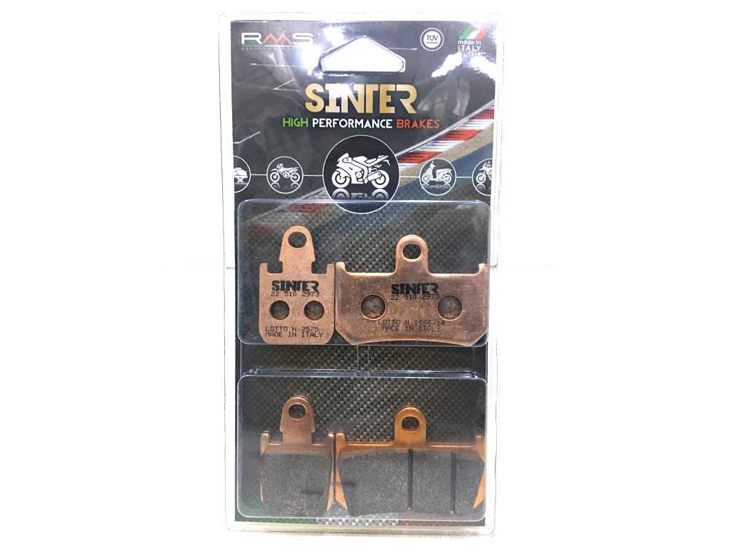 RMS Sinter Metal V-MAX / YZF R1 Ön 1