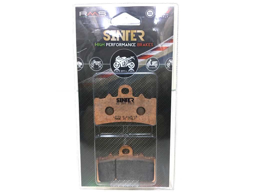 RMS Sinter Metal DUKE 200/ BMW G310R Ön 1