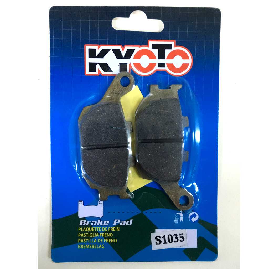 Kyoto Yarı Sintered MT-07/MT-09 1