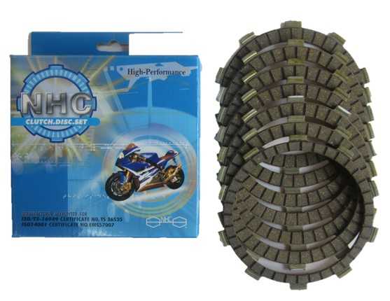 NHC Debriyaj Balatası XL600 TRANSALP / WOLF 250 1