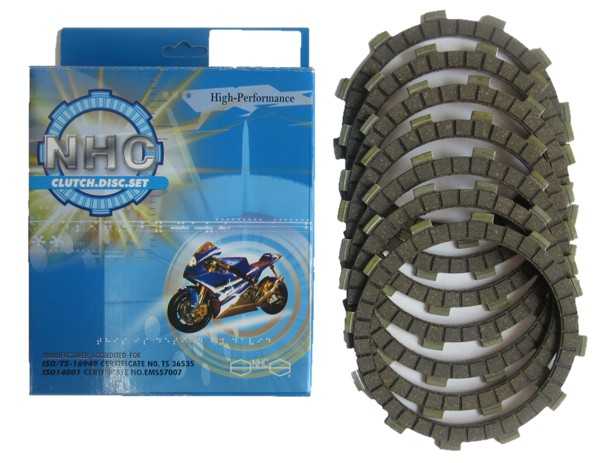 ''NHC Debriyaj Balatası KLE/GPZ/EN500/KLR650/ZZR600'''''' 1