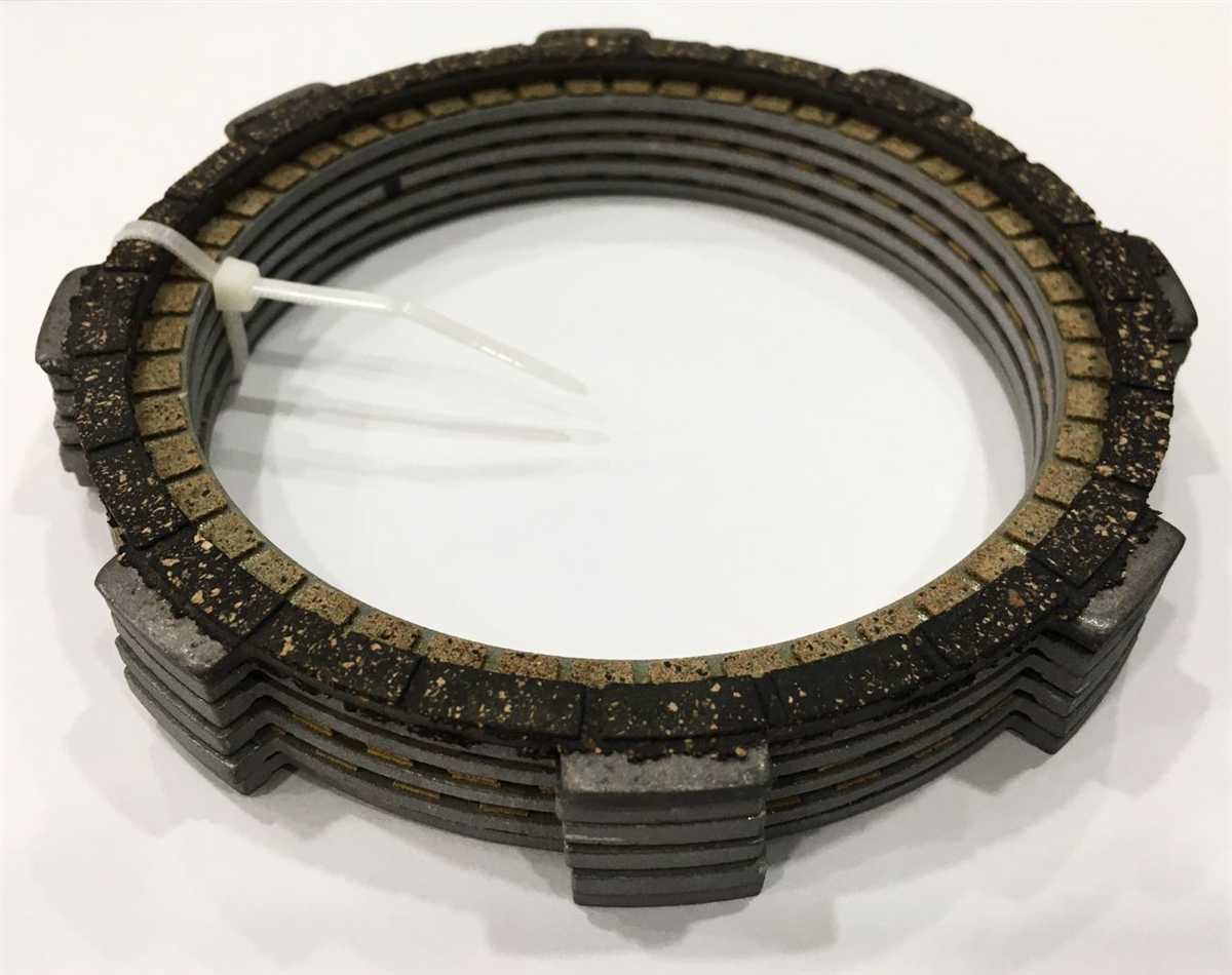 NS 200 Debriyaj Balatası Orj. 1