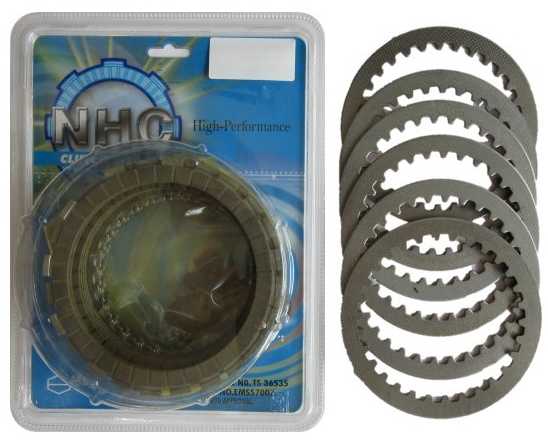 NHC Saclı Debriyaj Balatası ZRX 1100 97-00 1