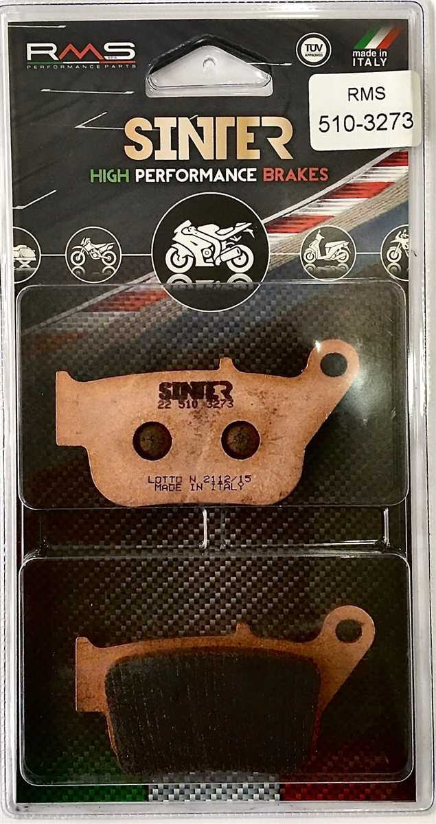 RMS Sinter Metal X-MAX 250 14-16 1